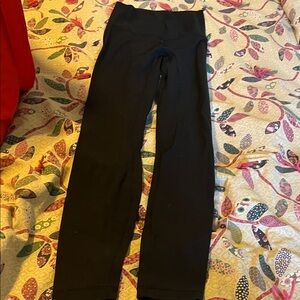 lululemon athletica Kids Black Leggings